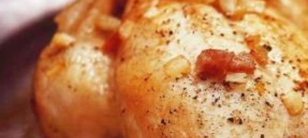 Бульон с домашней лапшой