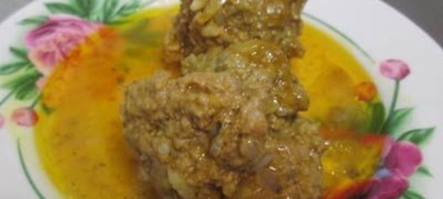 Тефтели в овощном соусе