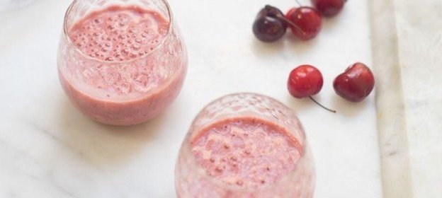 Вишневый смузи