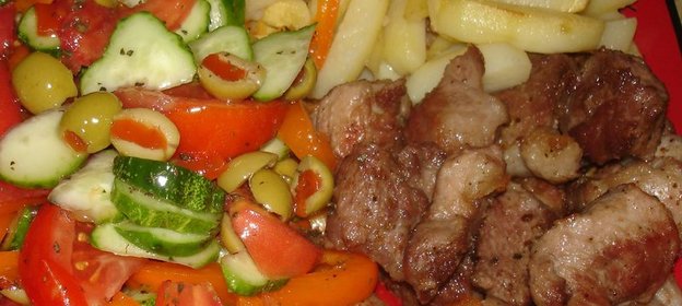 Яблочный десерт