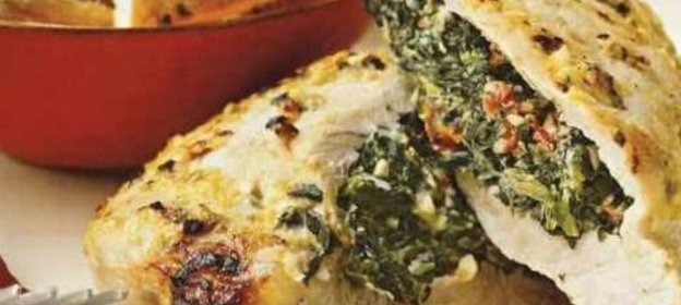 Фаршированные свиные стейки