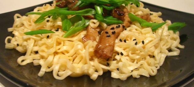 Паста с курицей