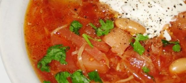 Щи из квашеной капусты