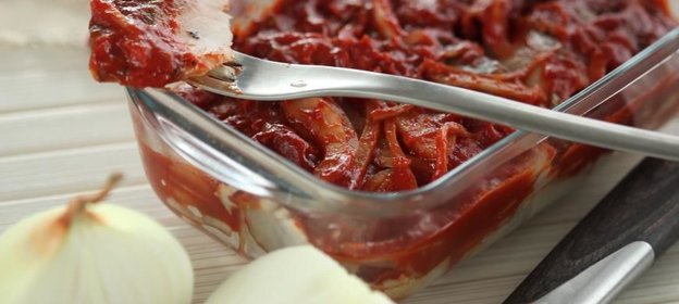 Сельдь в томатном маринаде