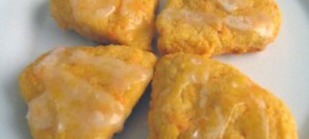 Морковное печенье