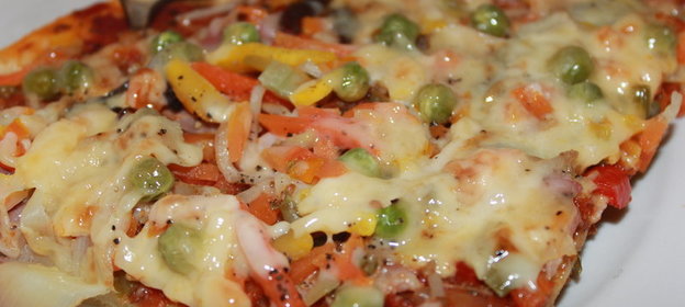 Пицца с ленивой начикой :)