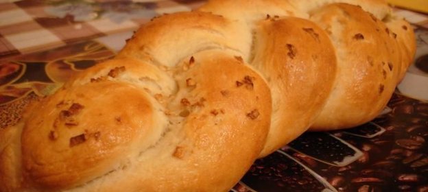 Хлеб с чесноком