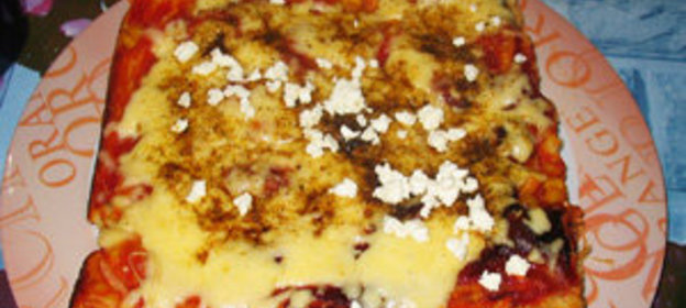 Пицца-пирог