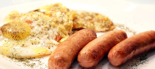 Яичница на завтрак