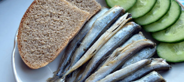 Стейк с рукколой