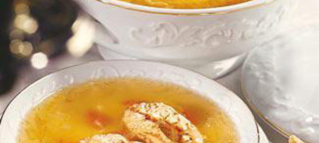 Уха московская из красноперой сопатки