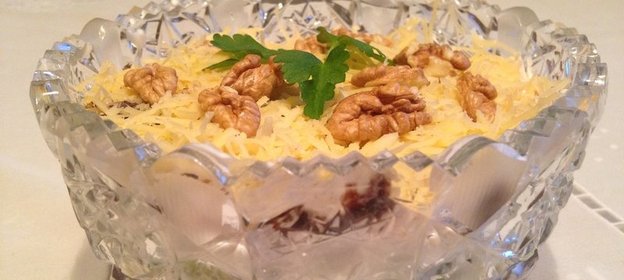 Салат «Нежность»