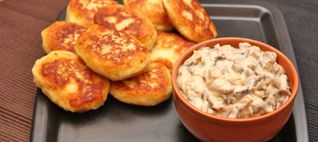 Грибной соус