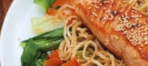 Голубцы с нототенией