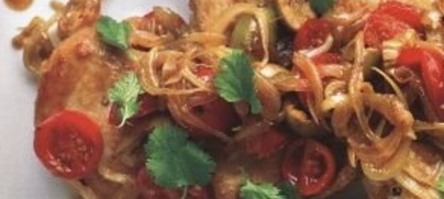 Голубцы с рисом и зеленью