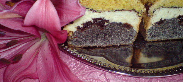 Кекс Тройное удовольствие/для Оксаны( ogiway )ко Дню Рождения!