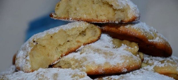 Мини Шарлотки печенье