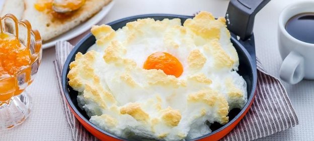 Яичница в облаке