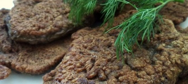 Оладьи печеночные