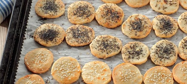 Сырное печенье