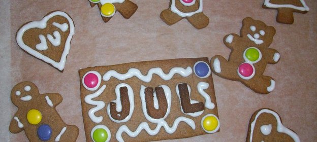 Имбирное печенье