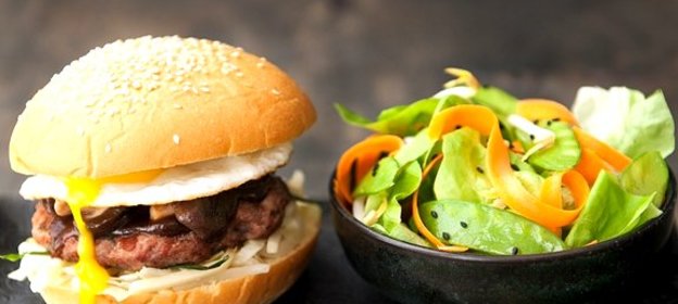 Бургеры барбекю со свининой