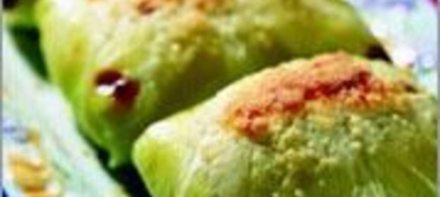 Итальянские голубцы с картофелем