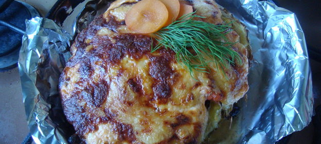 морской ананас