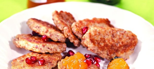 Гречневые оладьи