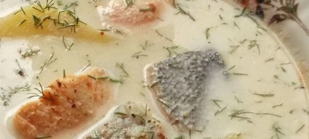 Финская уха (Kalakeitto)