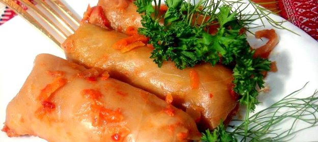 Голубцы со свининой