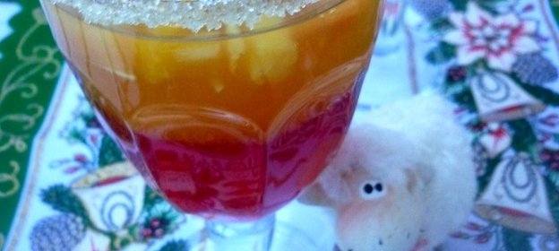 Желейный десерт Гарибальди