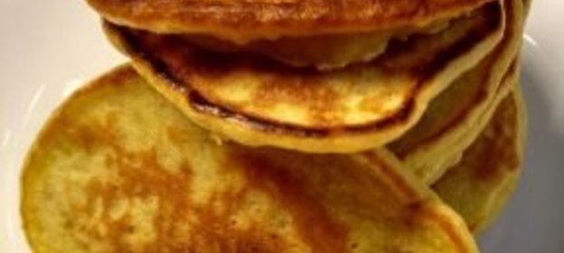 Банановые оладьи