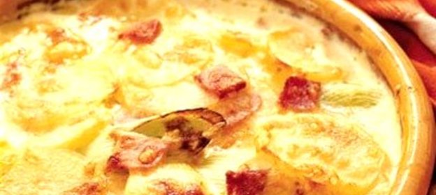 Запеканка со свининой