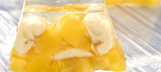 Желе из тропических фруктов