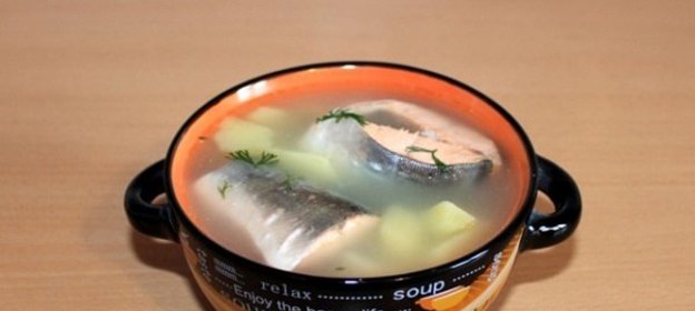 Уха из гольца