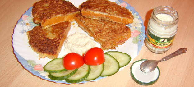 Стейки из тыквы