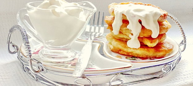 Оладьи из кабачков