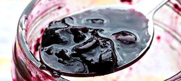 Черничный джем