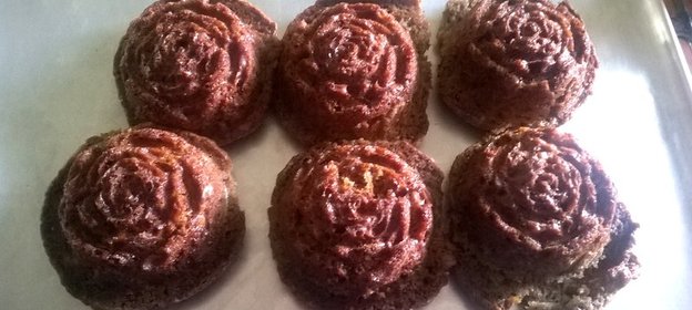 Вегетарианские банановые маффины