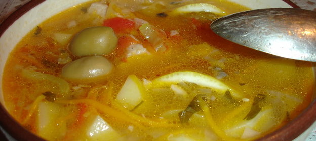 Уха из белуги