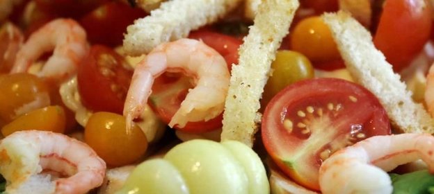 Салат Цезарь Морской