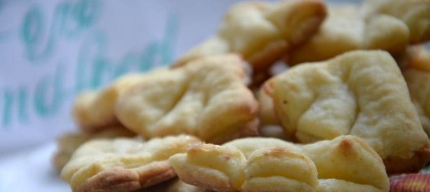 Печенье Гусиные лапки