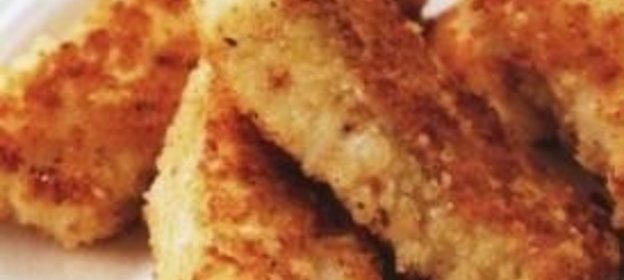 Рыбные палочки в сухарях