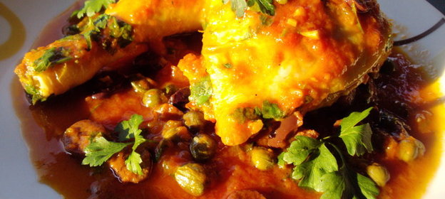 Куриные бедрышки соте Средиземноморские