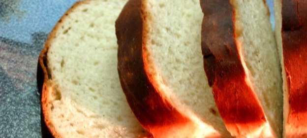 Постный чесночный хлеб