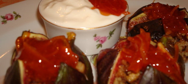 Инжир с мёдом