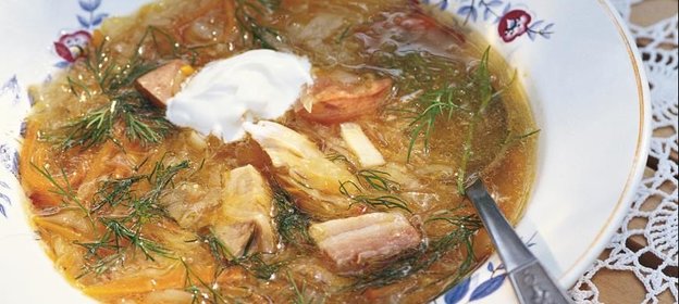 Петровские щи