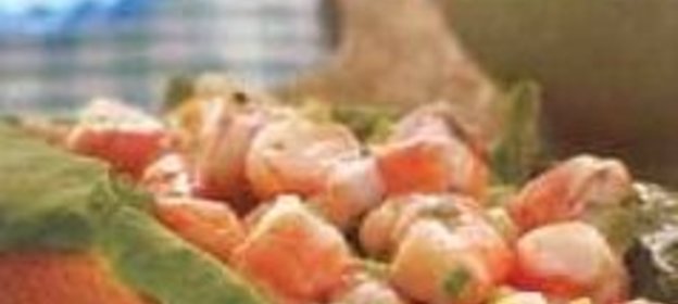 Бургеры с креветками