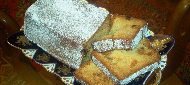 Кекс столичный